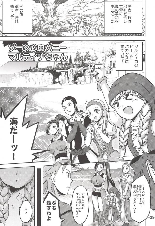 ハイクオリティドラクエ合同誌8本立て <> 028