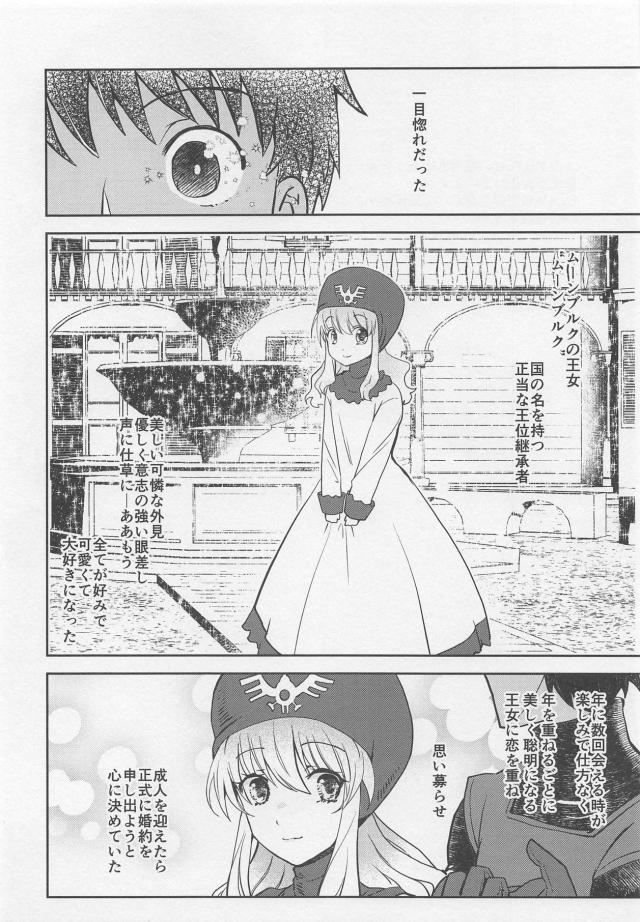 美しく可憐な王女様に睡姦中出し純愛セックス <> 003
