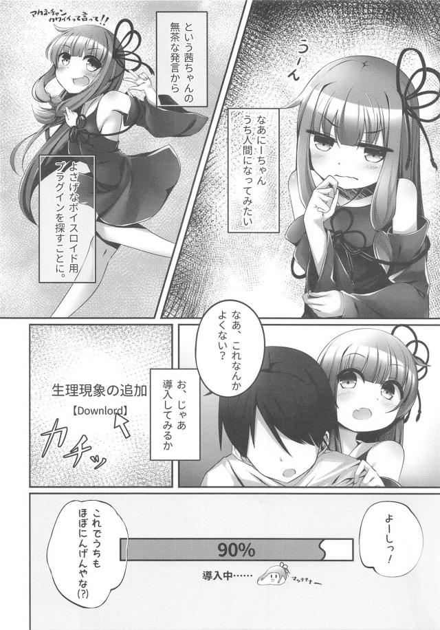 琴葉茜に生理現象を追加 <> 003