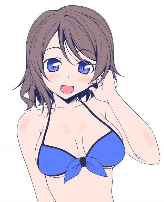 曜ちゃん水着に生着替え <> 028