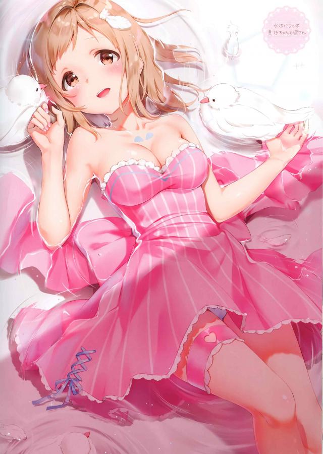 [美麗]いろんな衣装を着た真乃ちゃんを堪能できるフルカラーイラスト集 <> 004