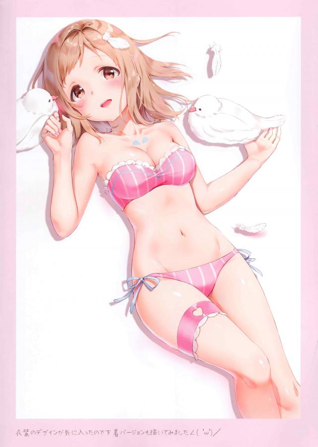 [美麗]いろんな衣装を着た真乃ちゃんを堪能できるフルカラーイラスト集 <> 006