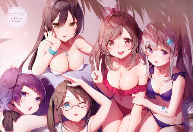 [美麗]いろんな衣装を着た真乃ちゃんを堪能できるフルカラーイラスト集 <> 008