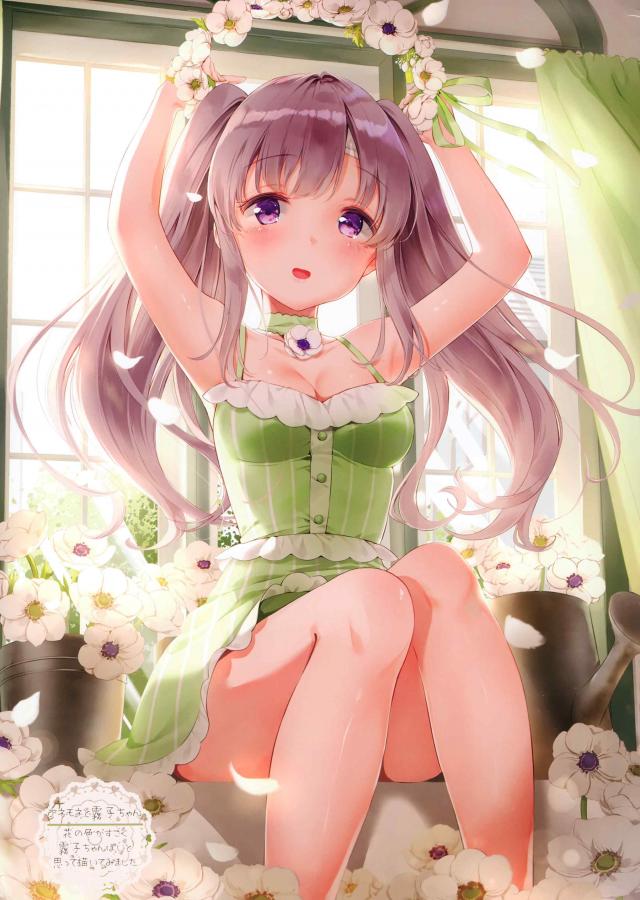 [美麗]いろんな衣装を着た真乃ちゃんを堪能できるフルカラーイラスト集 <> 012