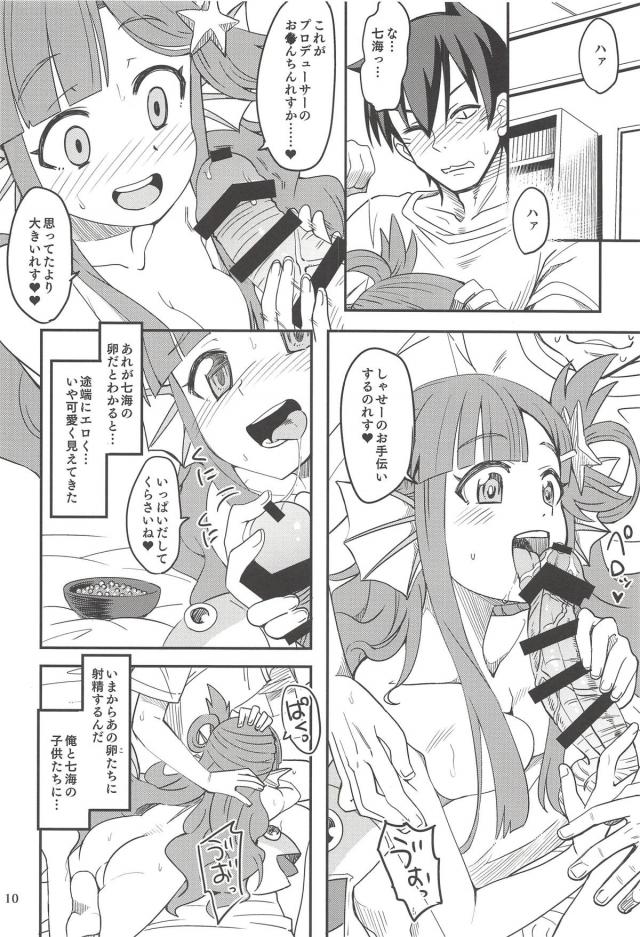プチッと受精！トップアイドルとはじめての子作り <> 009