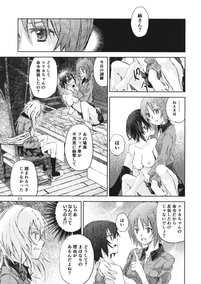 もしも、みほちゃんがお姉ちゃんだったら <> 020