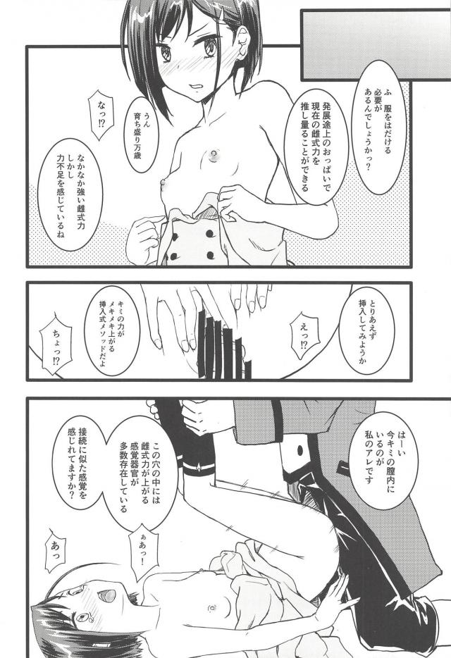 雌式強化プログラム <> 007
