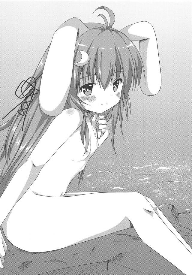 海のビーチで全裸セックスだぴょん <> 015