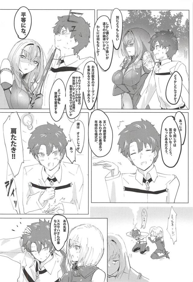 ヤキモチ師匠と初エッチ <> 003