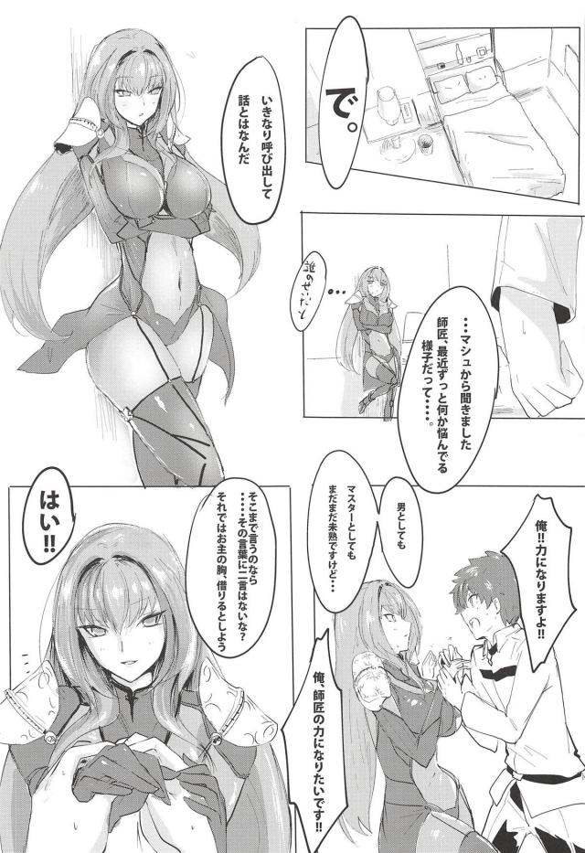 ヤキモチ師匠と初エッチ <> 004