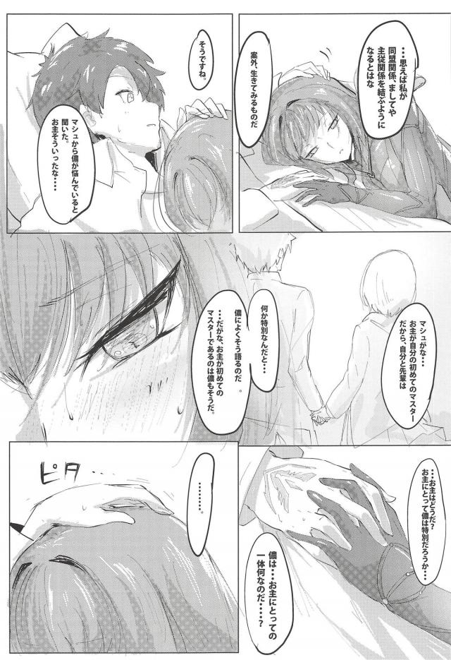 ヤキモチ師匠と初エッチ <> 006