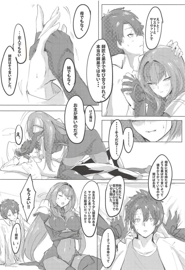 ヤキモチ師匠と初エッチ <> 007
