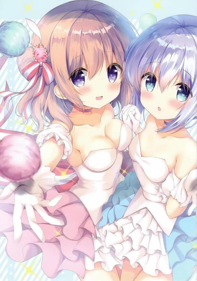 うさみみアリスなチノちゃんほかフルカラーイラスト集 <> 004