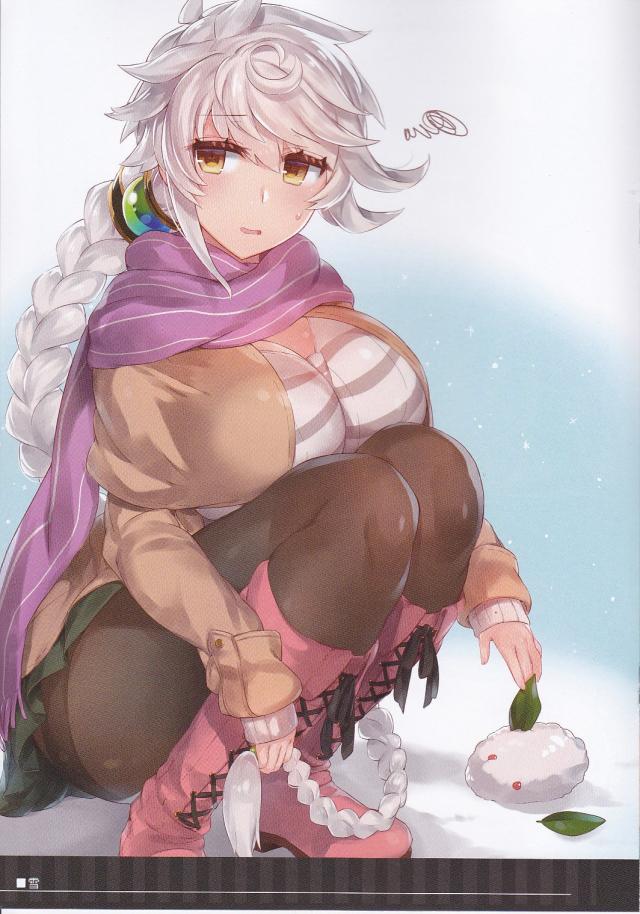 爆乳ムチムチ爆弾ボディを堪能する美麗フルカラーイラスト集[非エロ] <> 010