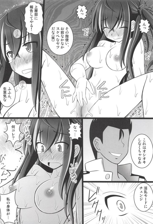 着任早々クズ指揮官に言いなり肉便器にされる本 <> 009
