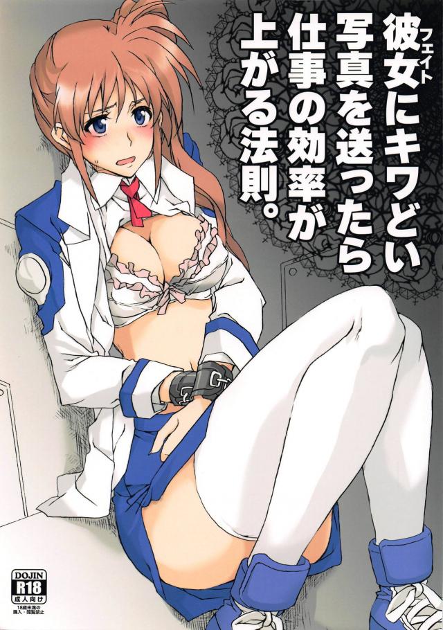 なのはがお腹いっぱいになるまで中出し輪姦される本 <> 1