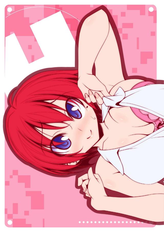 部屋に入るなりいきなり脱ぎ出し下着姿で誘惑してくるJK幼馴染みと全裸ックス <> 029