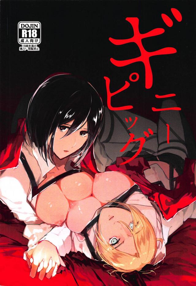 ミカサとアニが初エッチで1日中セックスする本 <> 1