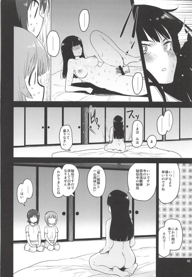 ストパン＆ガルパンの4本立て総集編 <> 089