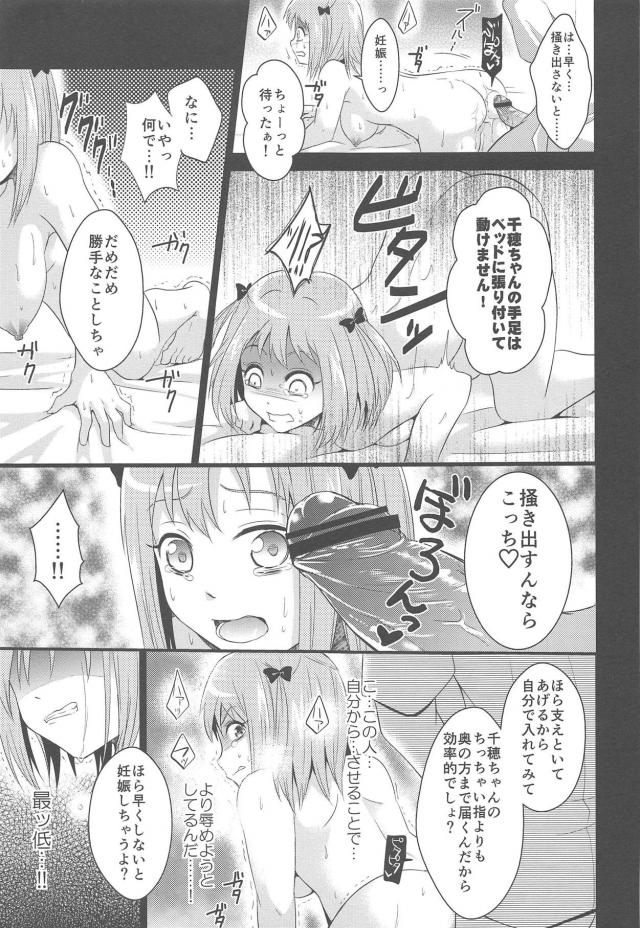 肉人形千穂ちゃん。催眠開発で堕とす！ <> 021