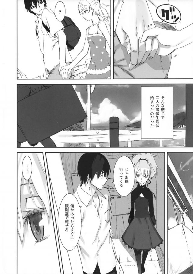 100P超え銀ちゃん総集本 <> 019