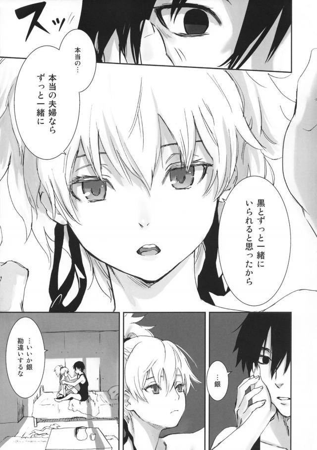 100P超え銀ちゃん総集本 <> 028