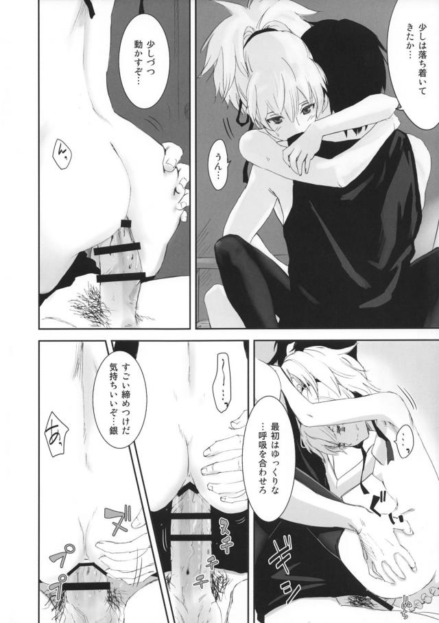 100P超え銀ちゃん総集本 <> 041