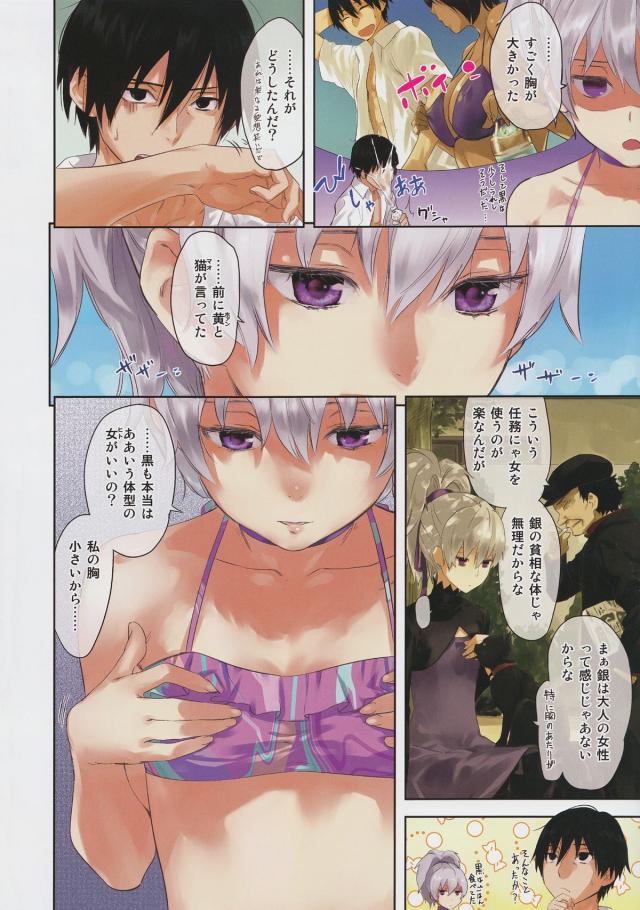 100P超え銀ちゃん総集本 <> 071