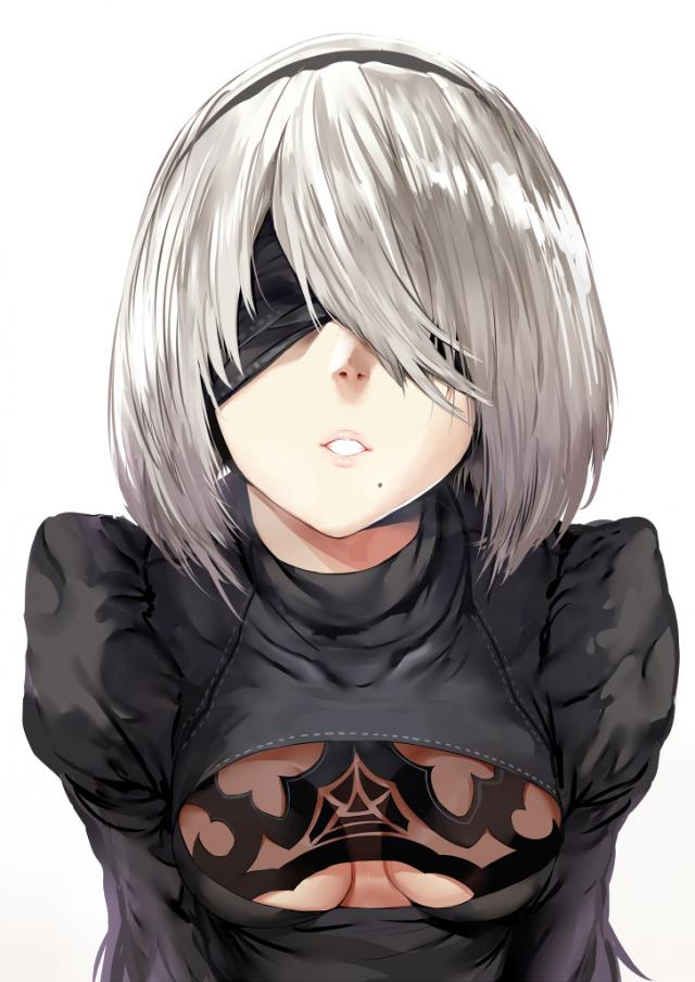 2Bの美顔を顔射で汚す！美乳乳首ピアスも <> 005