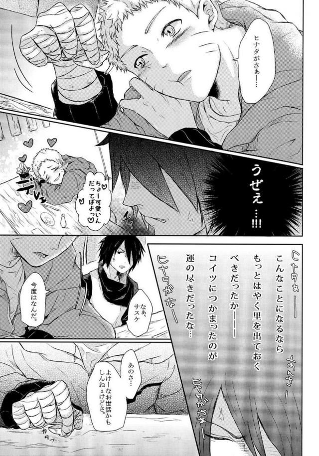 [前編]描き下ろし含む8本立て[ナルヒナ純愛] <> 019