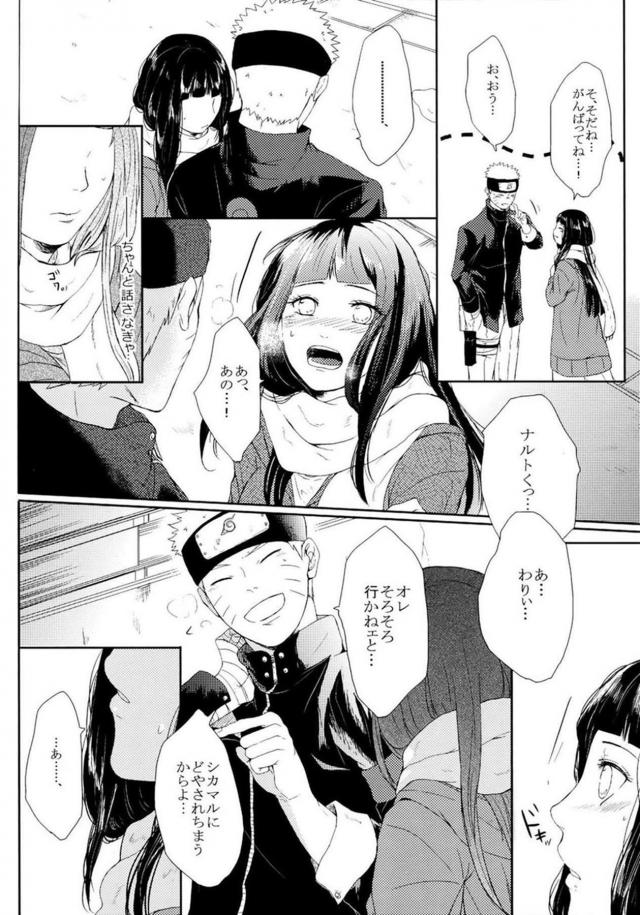 [中編]描き下ろし含む8本立て[ナルヒナ純愛] <> 013