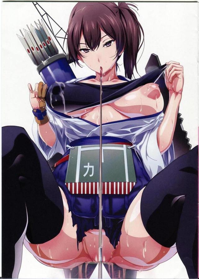 陥没巨乳加賀さんにたっぷり中出しほかイラスト合同 <> 004