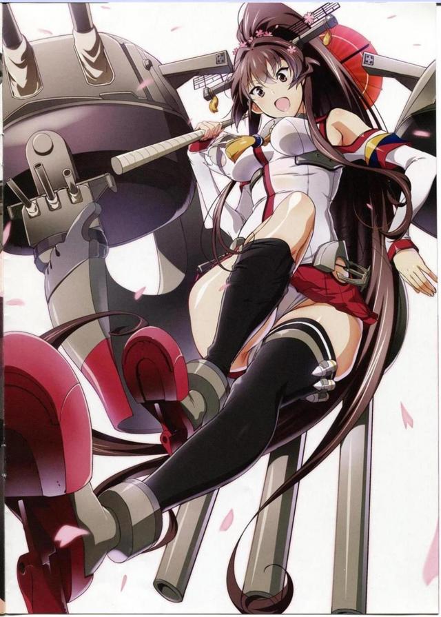 陥没巨乳加賀さんにたっぷり中出しほかイラスト合同 <> 005