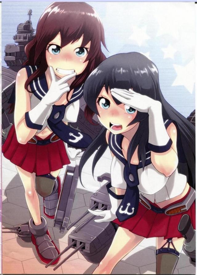 陥没巨乳加賀さんにたっぷり中出しほかイラスト合同 <> 015