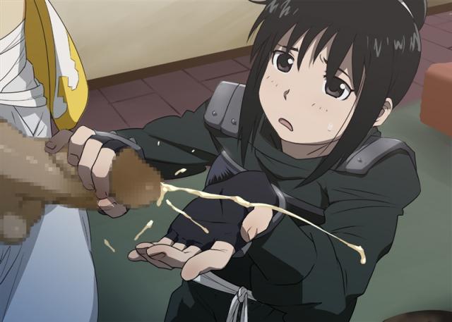 ハガレンヒロインたちのぶっかけセックス <> 015