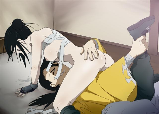 ハガレンヒロインたちのぶっかけセックス <> 051