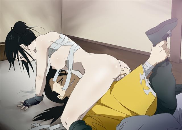 ハガレンヒロインたちのぶっかけセックス <> 054