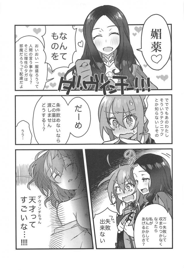 [女性向け]ロマぐだ睡姦本 <> 028