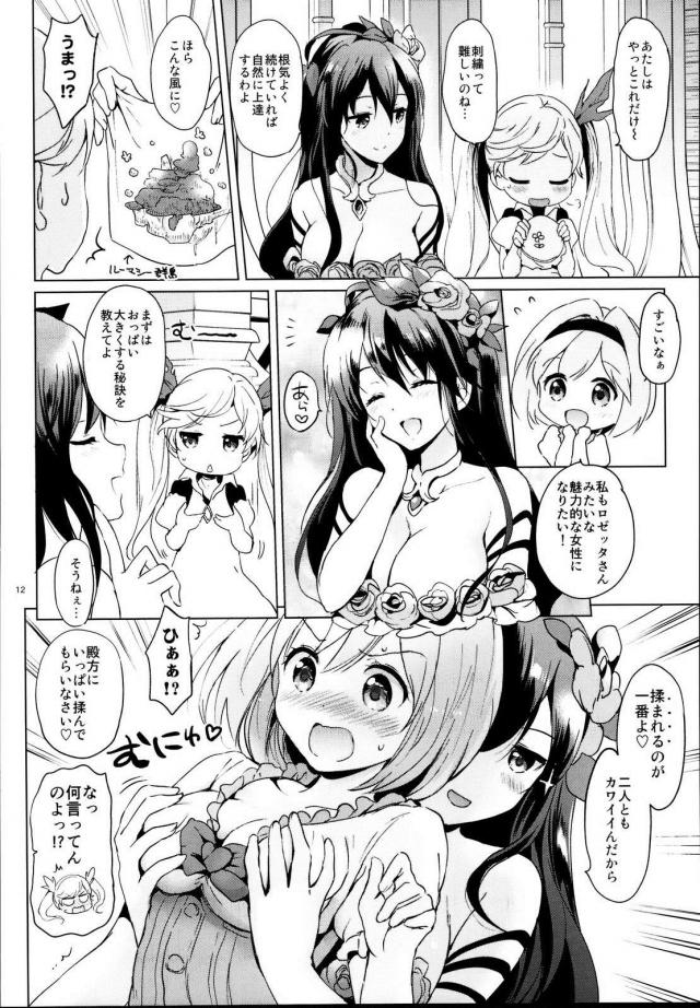 [150p超え]大量加筆修正！ジータとフェザーの総集本 <> 011