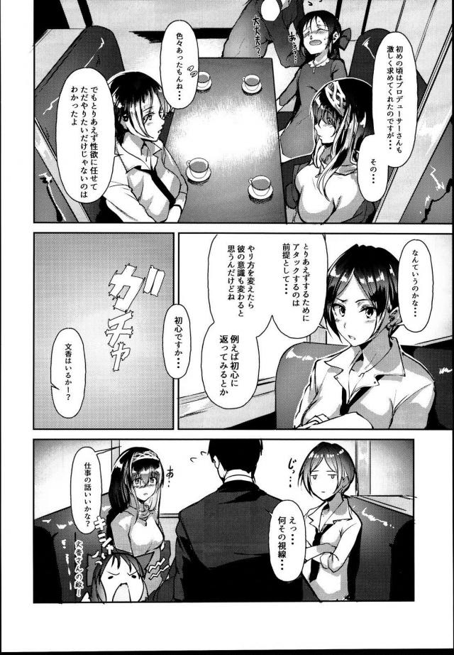 初心に帰って彼女の鷺沢文香と冬の旅館SEX <> 005