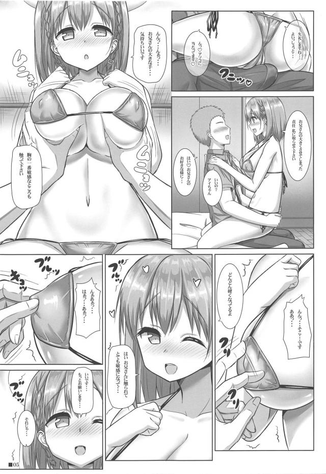 アイちゃんの水着チェック <> 004