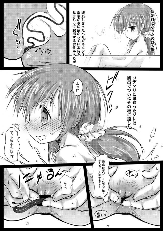 蟲姦三本立て！種付け・腹ポテ・出産 <> 013