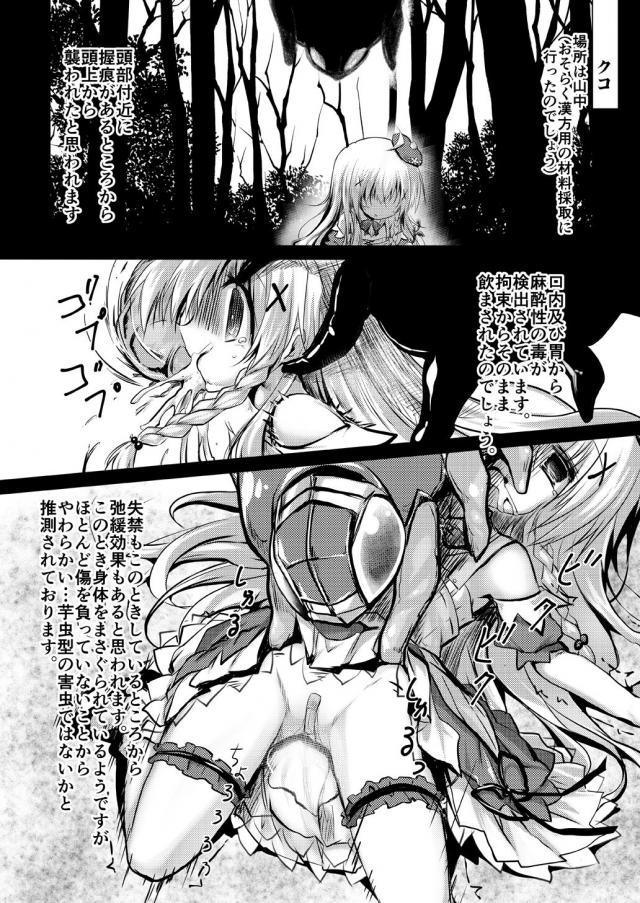 蟲姦三本立て！種付け・腹ポテ・出産 <> 019