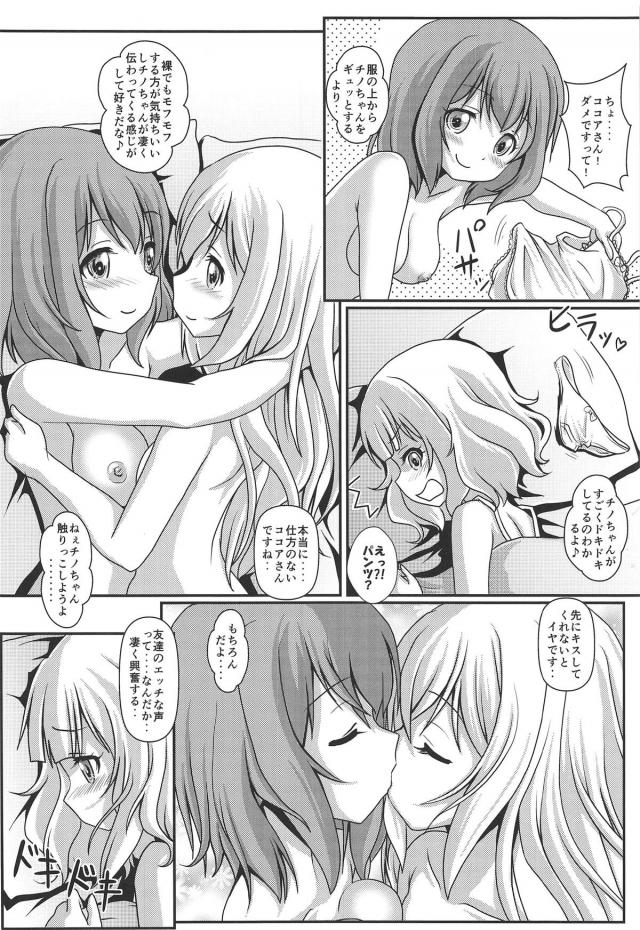 シャロの寝不足お泊まり生活 <> 017