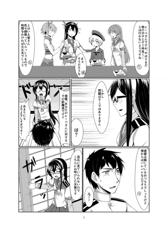 レーベを緊縛して仲良くなる本 <> 006