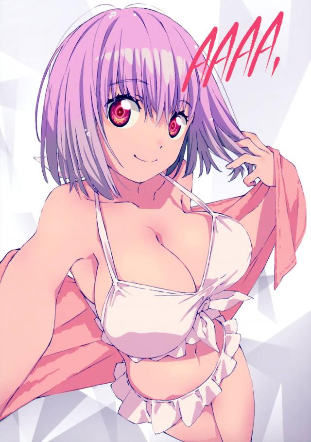 [微エロ]六花とアカネの巨乳が光る！フルカラーイラスト集 <> 1