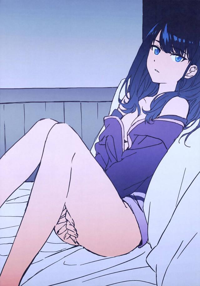 [微エロ]六花とアカネの巨乳が光る！フルカラーイラスト集 <> 012
