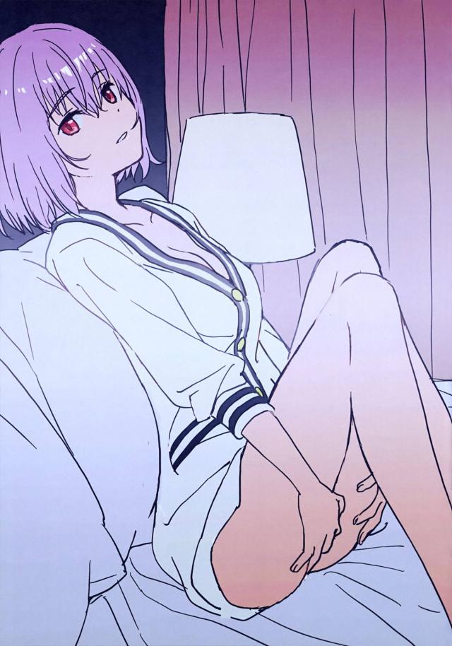 [微エロ]六花とアカネの巨乳が光る！フルカラーイラスト集 <> 013