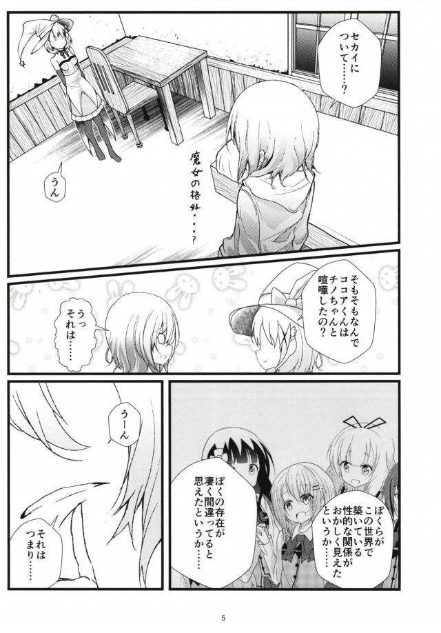 ココアくんの世界 <> 004