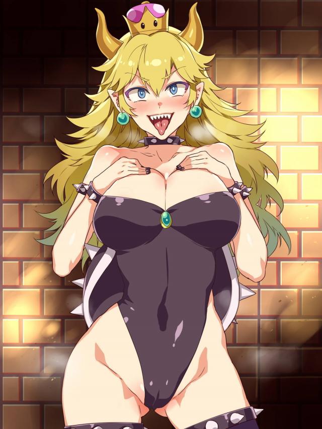クッパの肉奴隷ピーチ姫 <> 025